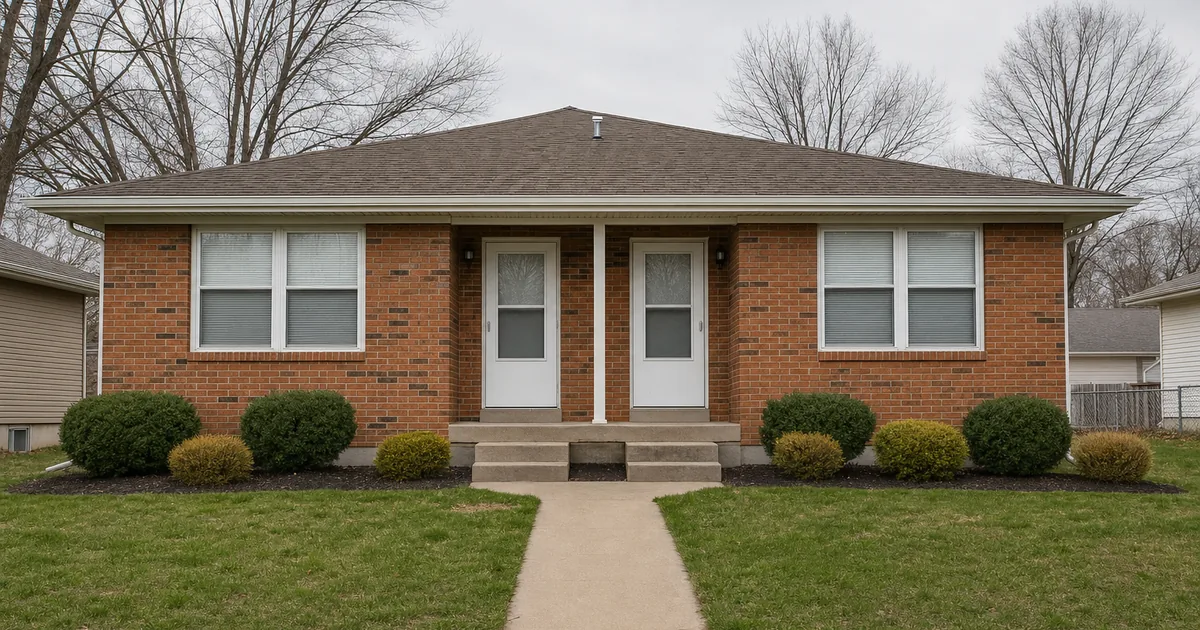 Investment property cash-out refinance in Lee's Summit, Missouri
