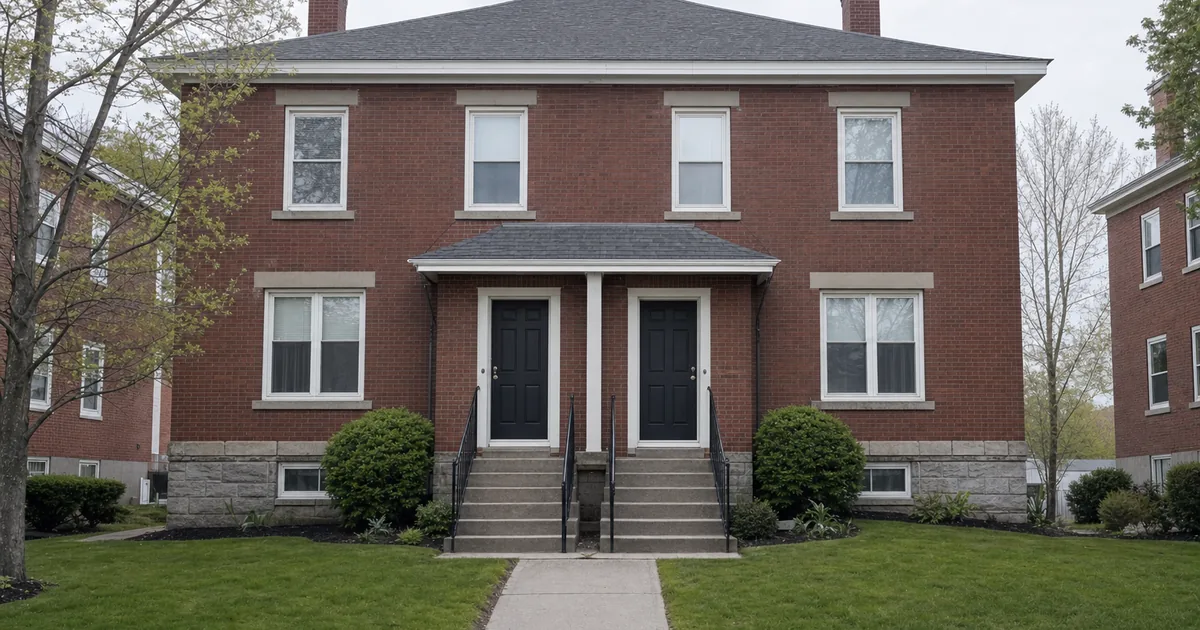 Investment property cash-out refinance in Lewiston, Maine