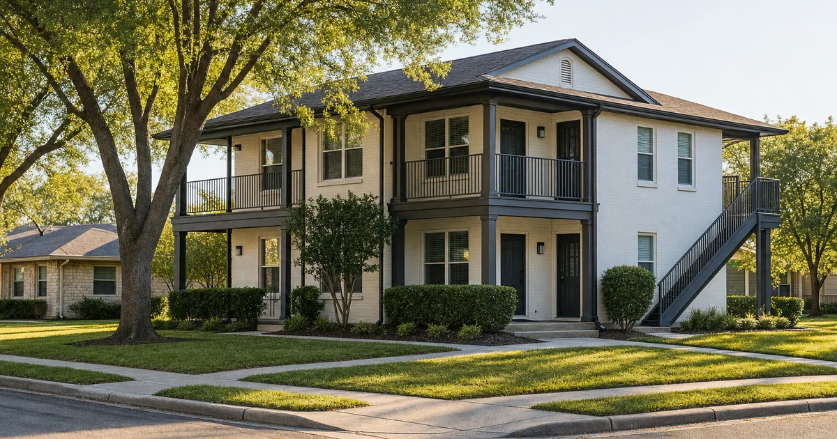Investment property cash-out refinance in Lewisville, Texas