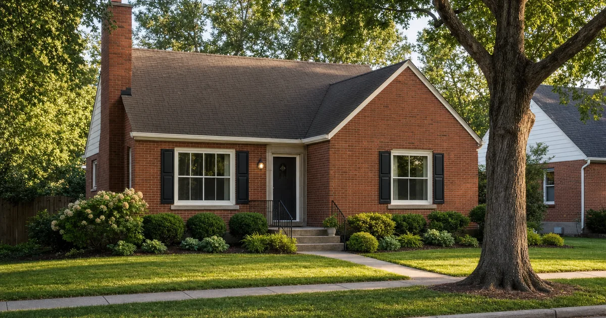 Investment property cash-out refinance in Lexington, Kentucky