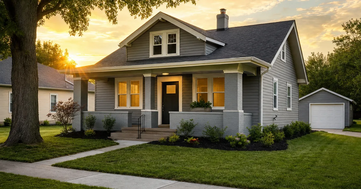 Investment property cash-out refinance in Lima, Ohio