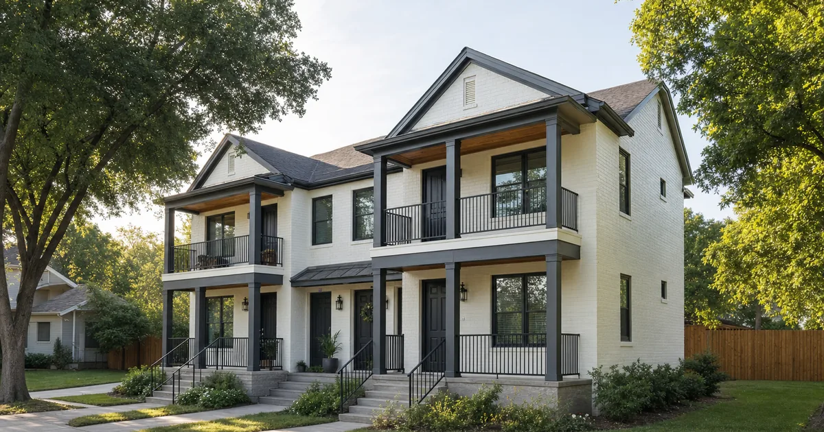 Investment property cash-out refinance in Little Elm, Texas
