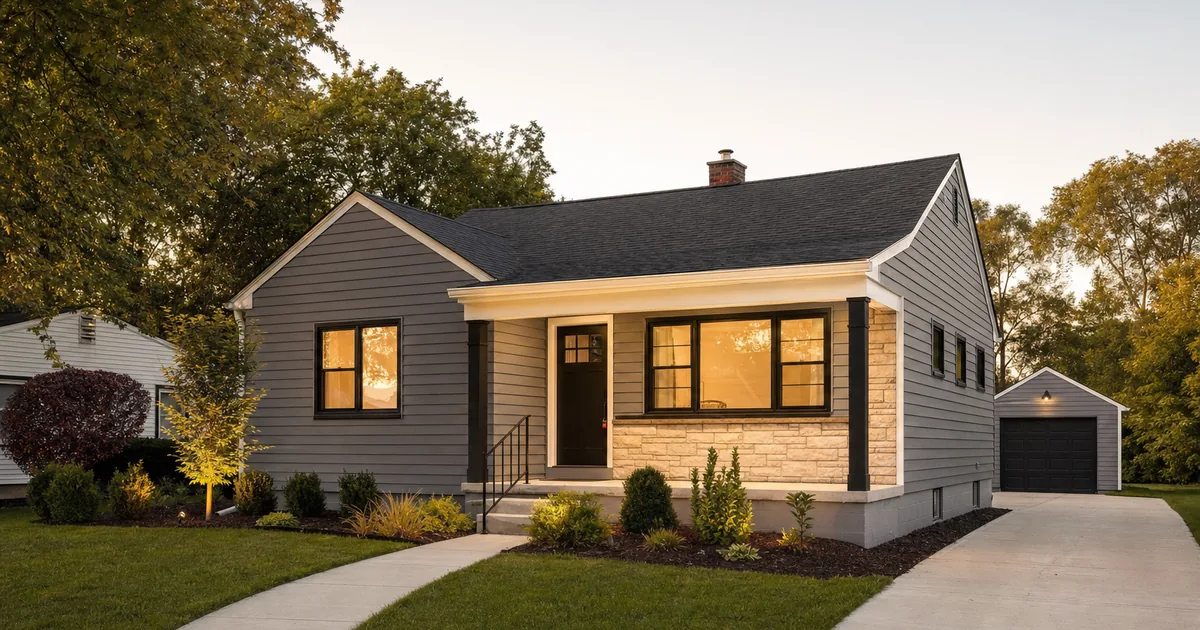 Investment property cash-out refinance in Livonia, Michigan