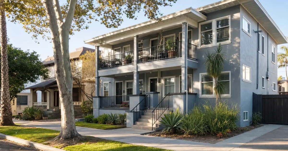 Investment property cash-out refinance in Long Beach, California