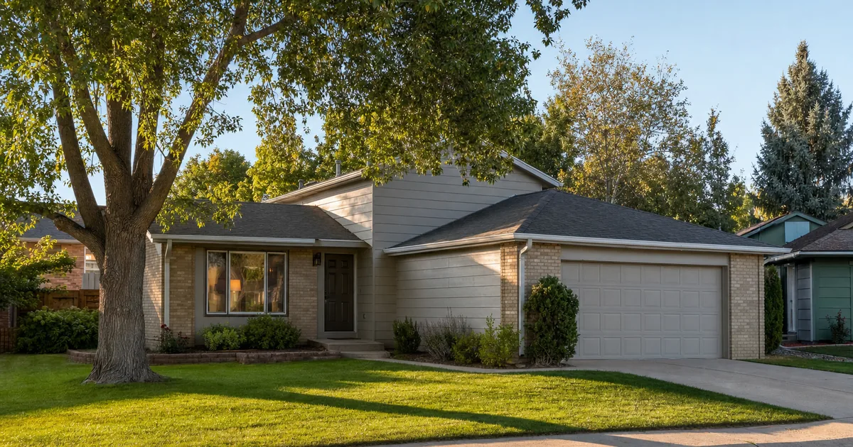 Investment property cash-out refinance in Longmont, Colorado