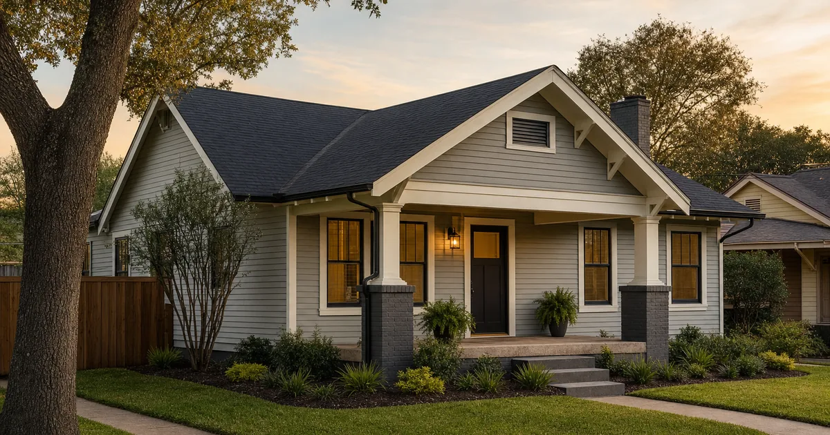 Investment property cash-out refinance in Longview, Texas