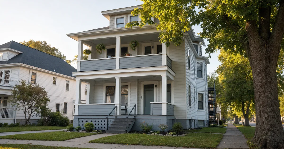 Investment property cash-out refinance in Lorain, Ohio