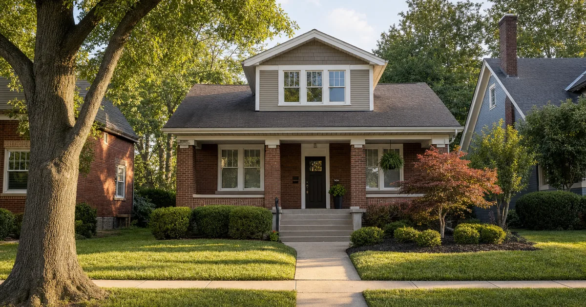 Investment property cash-out refinance in Louisville, Kentucky