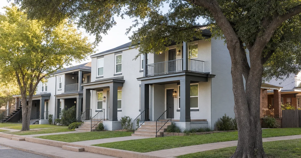 Investment property cash-out refinance in Lubbock, Texas