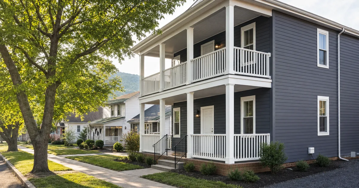 Investment property cash-out refinance in Luray, Virginia