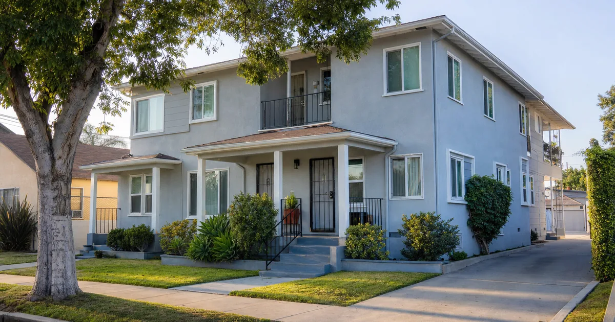 Investment property cash-out refinance in Lynwood, California