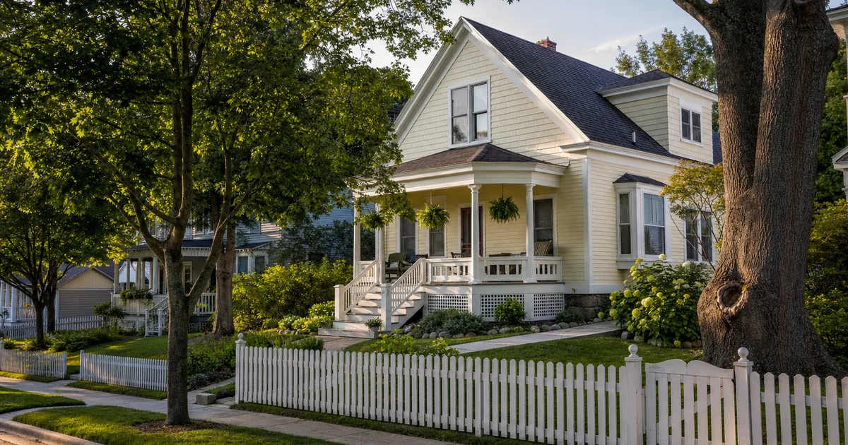 Investment property cash-out refinance in Mackinac Island, Michigan