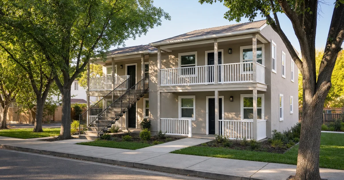 Investment property cash-out refinance in Madera, California
