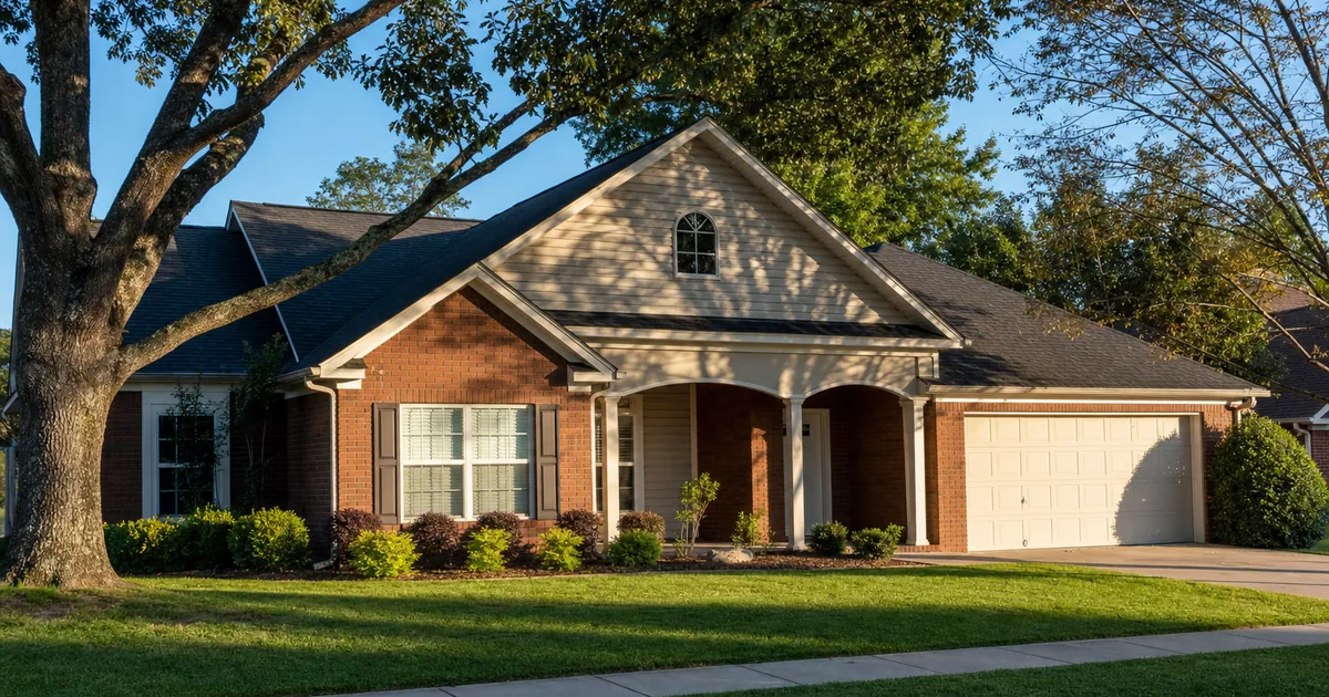 Investment property cash-out refinance in Madison, Alabama