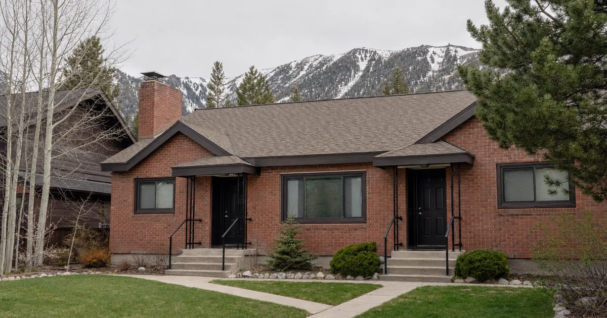 Investment property cash-out refinance in Mammoth Lakes, California