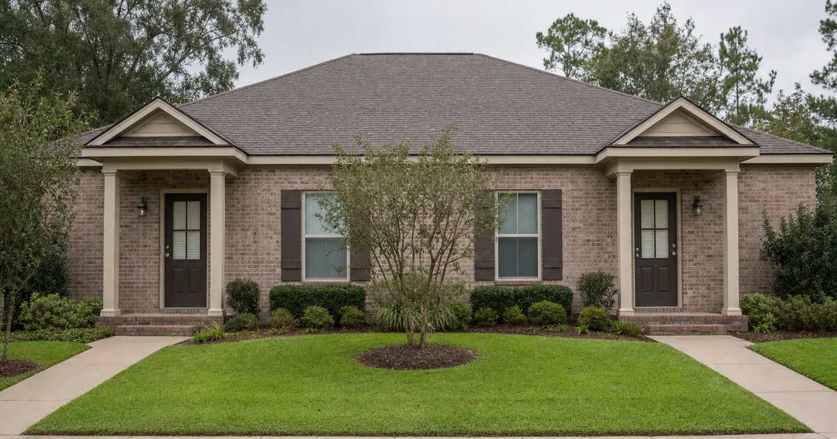 Investment property cash-out refinance in Mandeville, Louisiana