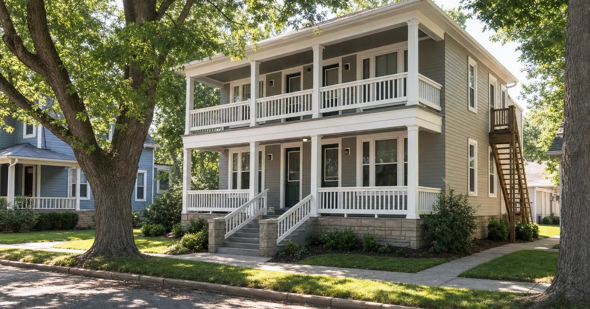 Investment property cash-out refinance in Manhattan, Kansas