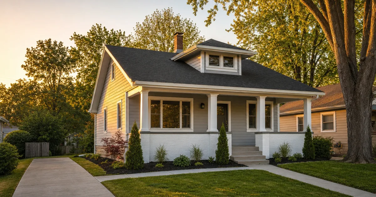 Investment property cash-out refinance in Mansfield, Ohio