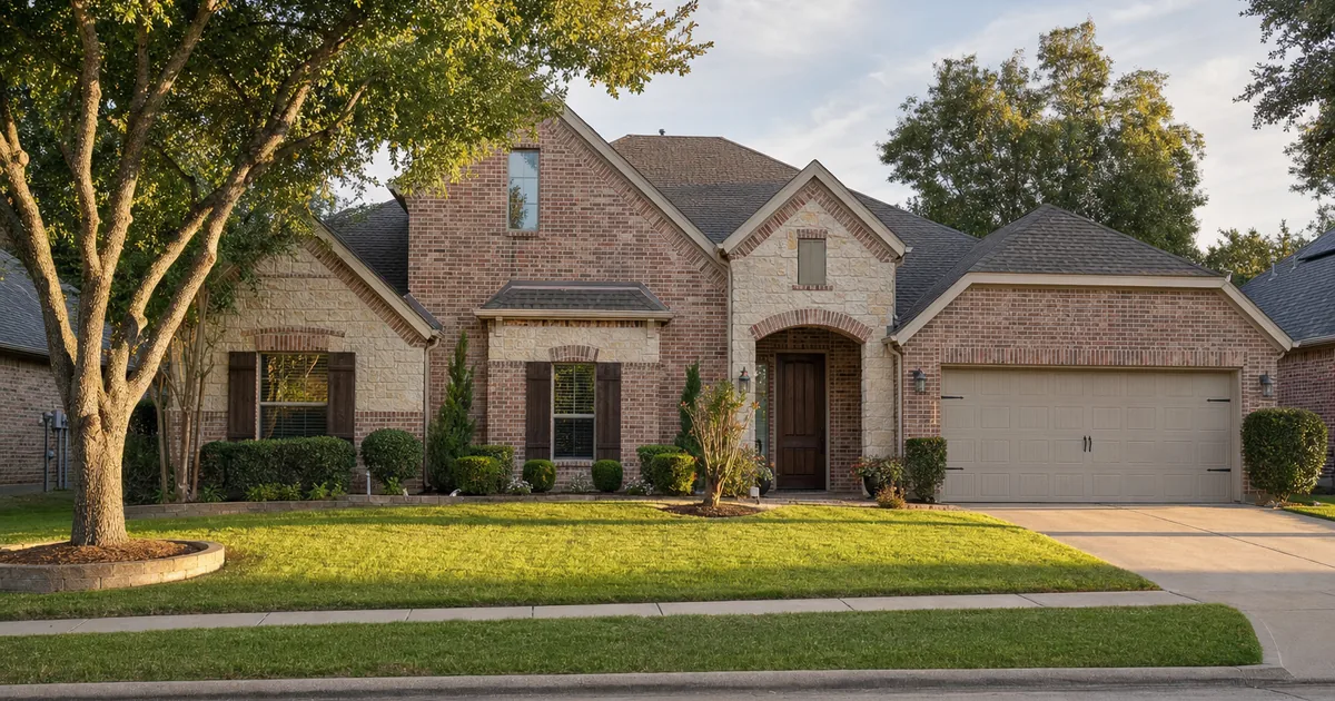 Investment property cash-out refinance in Mansfield, Texas