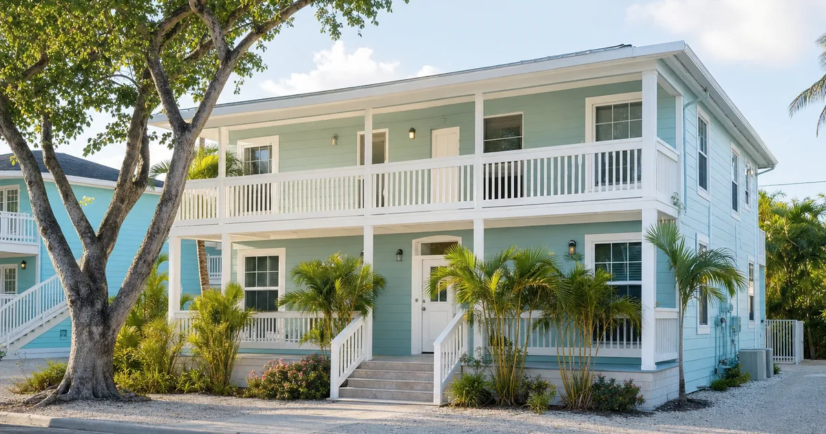 Investment property cash-out refinance in Marathon, Florida
