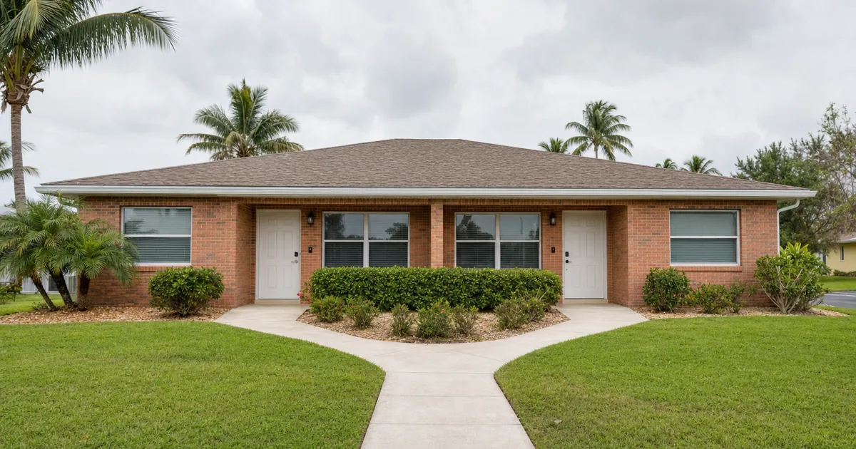Investment property cash-out refinance in Marco Island, Florida