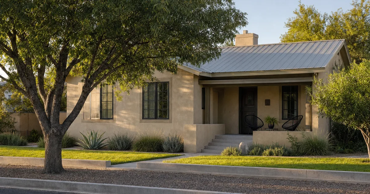 Investment property cash-out refinance in Marfa, Texas