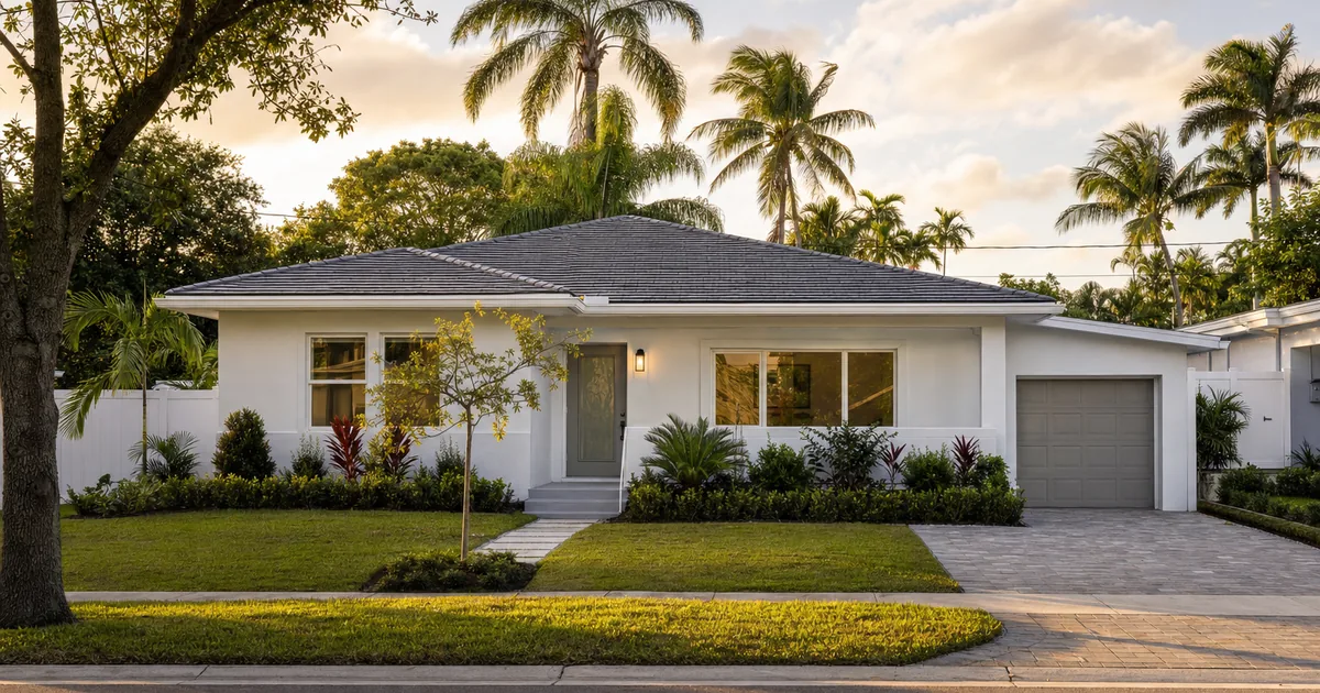 Investment property cash-out refinance in Margate, Florida