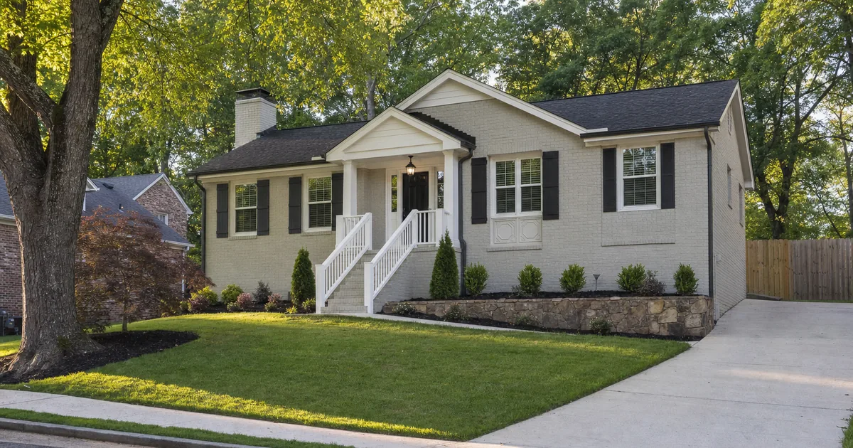 Investment property cash-out refinance in Marietta, Georgia