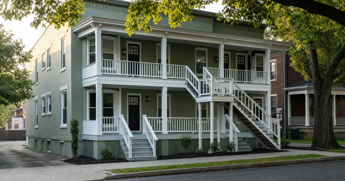 Investment property cash-out refinance in Martinsburg, West Virginia