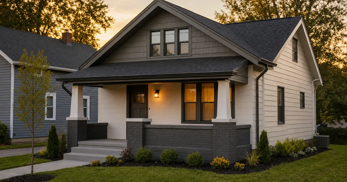 Investment property cash-out refinance in Massillon, Ohio