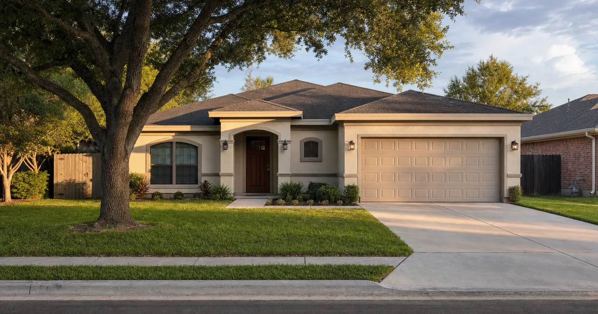 Investment property cash-out refinance in McAllen, Texas