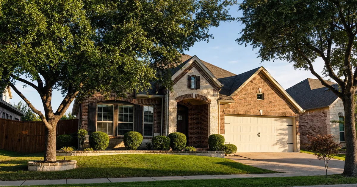 Investment property cash-out refinance in McKinney, Texas