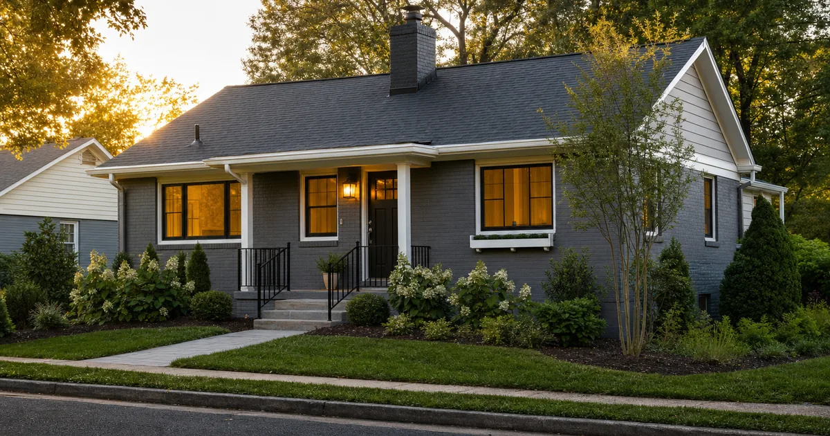 Investment property cash-out refinance in McLean, Virginia