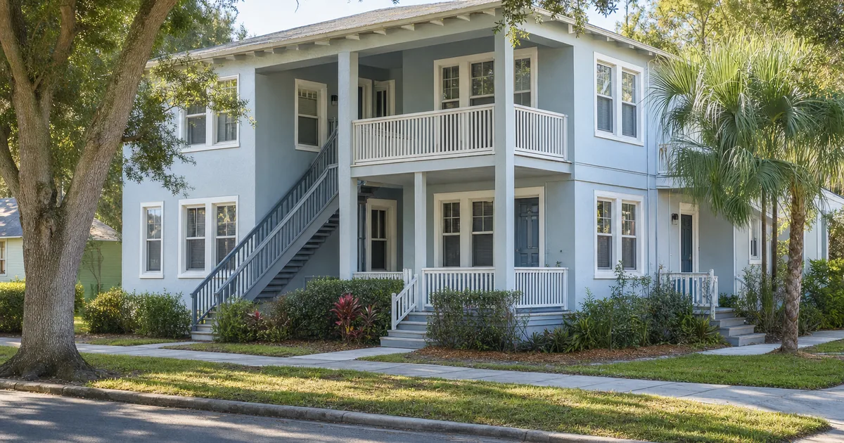 Investment property cash-out refinance in Melbourne, Florida