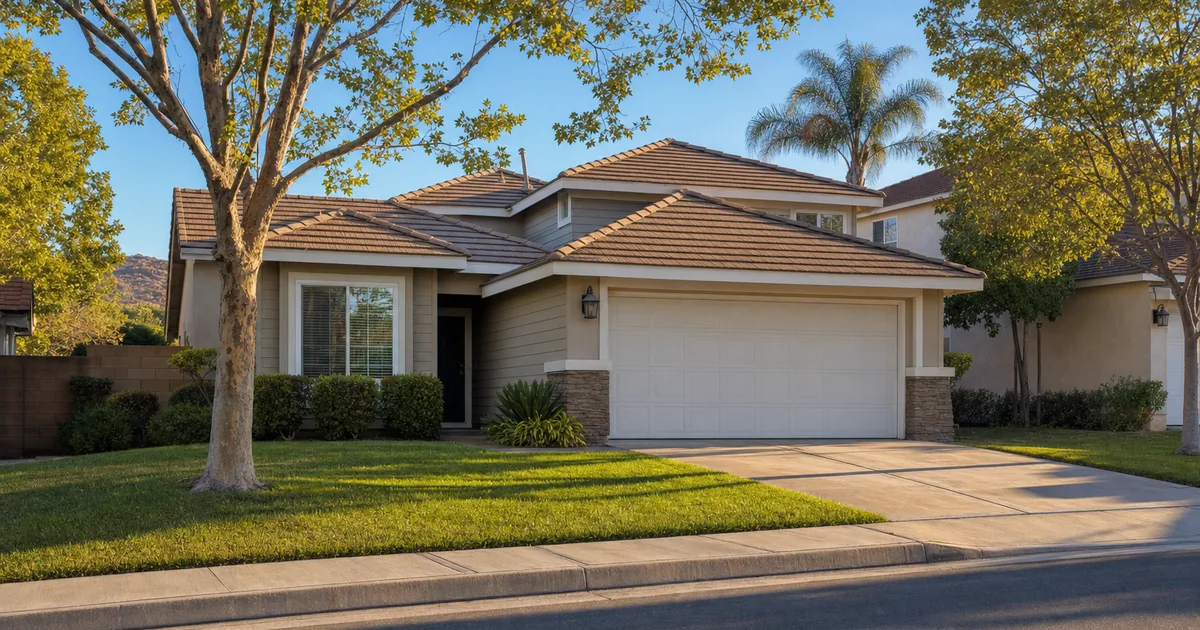 Investment property cash-out refinance in Menifee, California