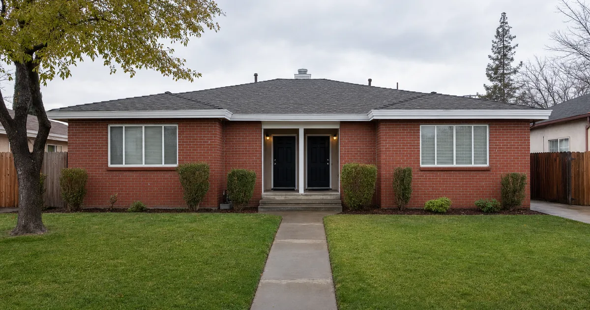 Investment property cash-out refinance in Merced, California