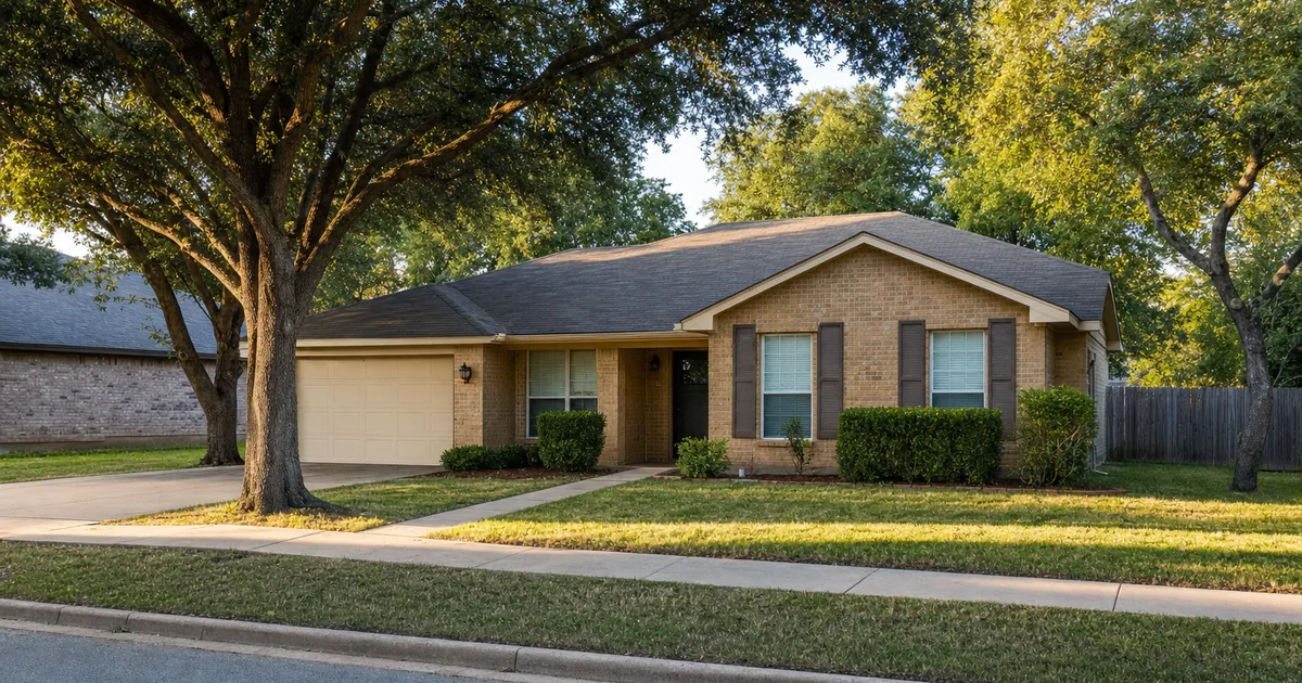 Investment property cash-out refinance in Mesquite, Texas