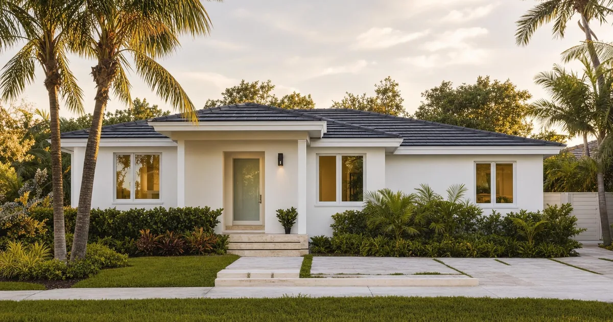 Investment property cash-out refinance in Miami Beach, Florida