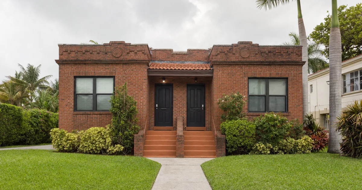 Investment property cash-out refinance in Miami, Florida