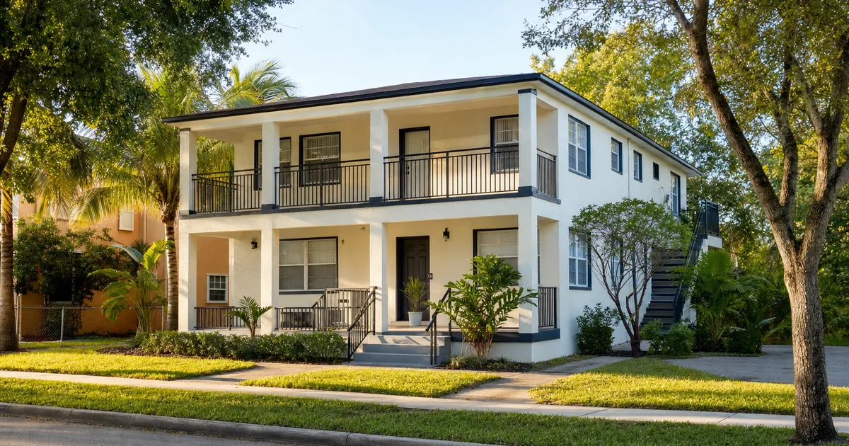 Investment property cash-out refinance in Miami Gardens, Florida