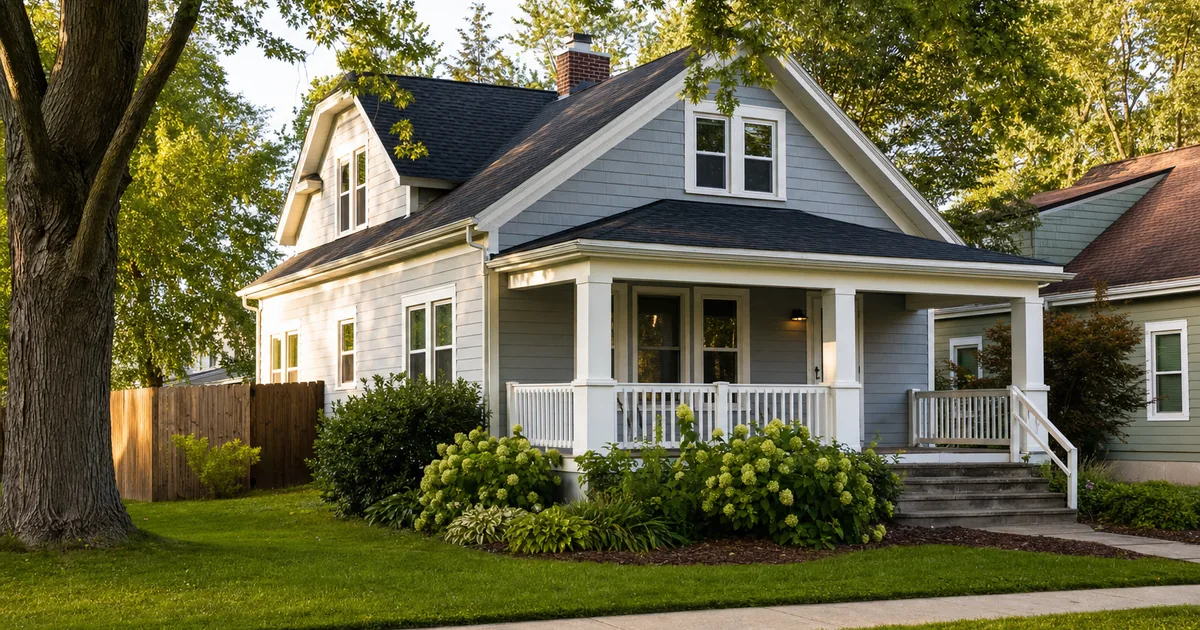 Investment property cash-out refinance in Michigan City, Indiana