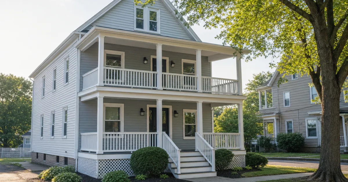 Investment property cash-out refinance in Middletown, Connecticut