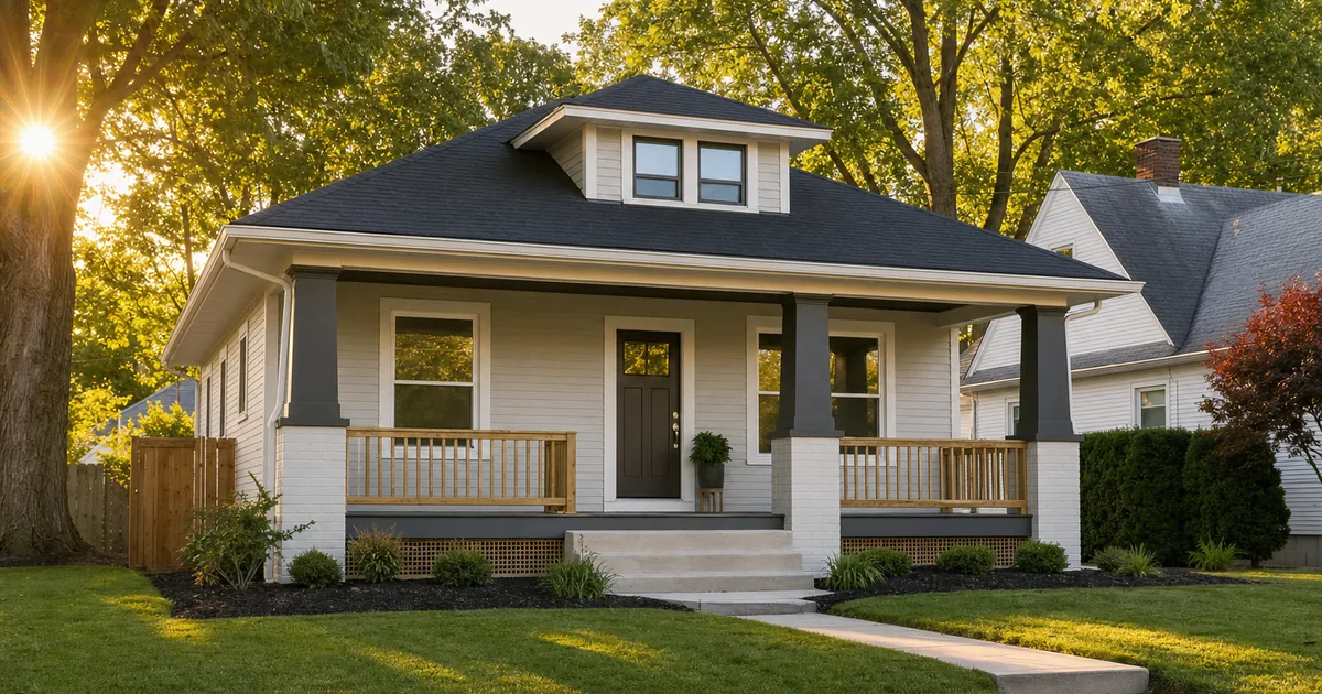 Investment property cash-out refinance in Middletown, Ohio