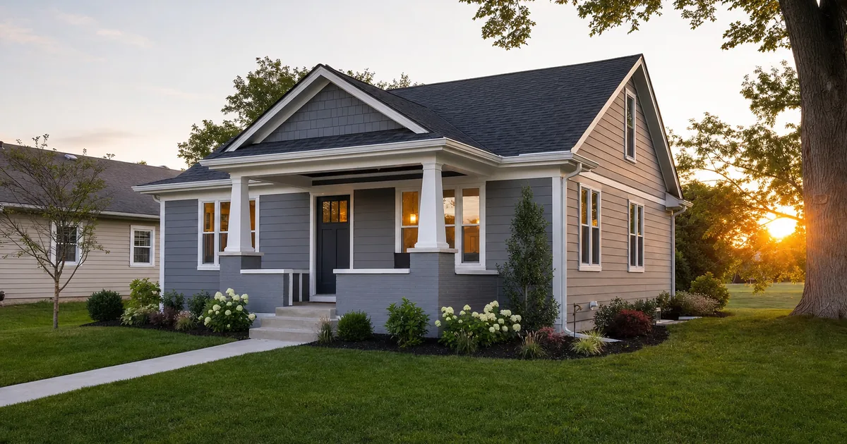 Investment property cash-out refinance in Midland, Michigan