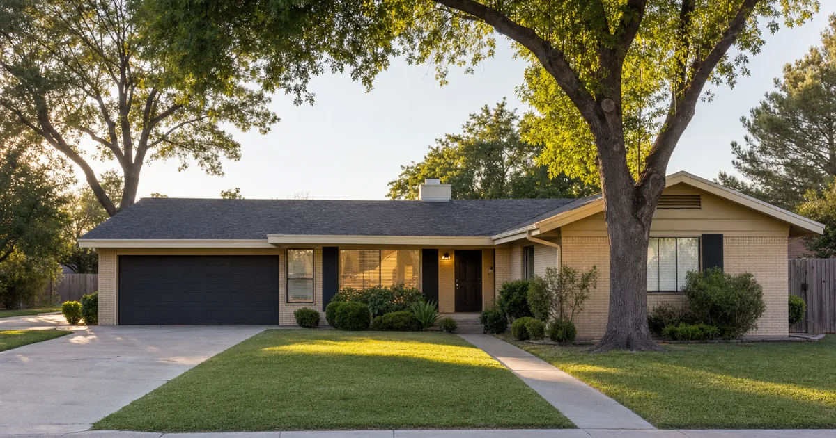 Investment property cash-out refinance in Midland, Texas