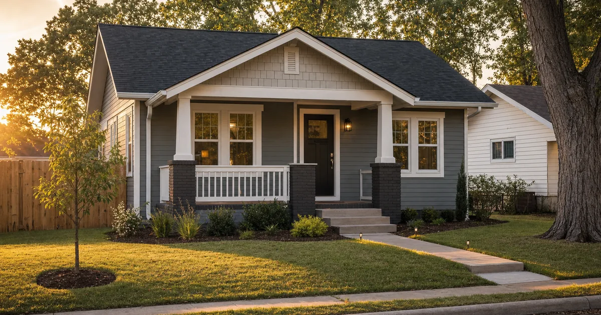 Investment property cash-out refinance in Midwest City, Oklahoma