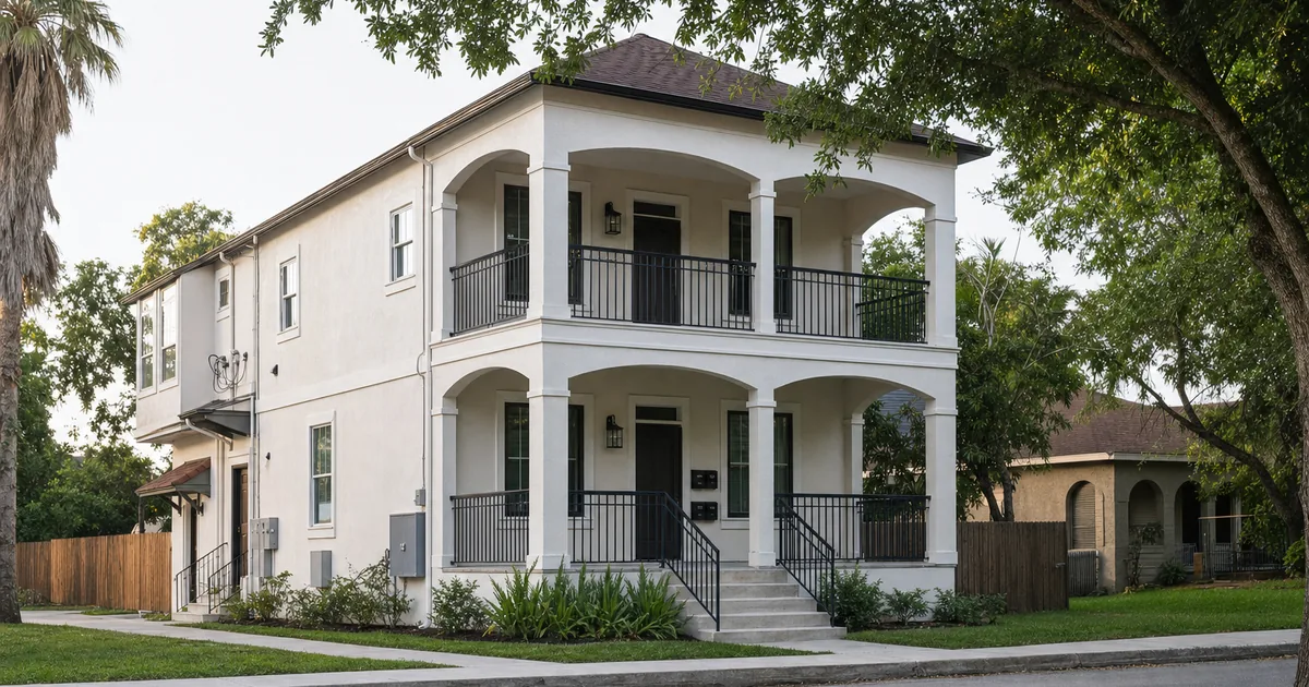 Investment property cash-out refinance in Mission, Texas