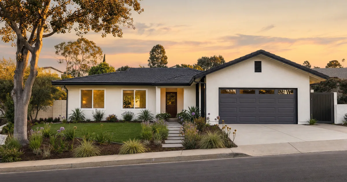 Investment property cash-out refinance in Mission Viejo, California