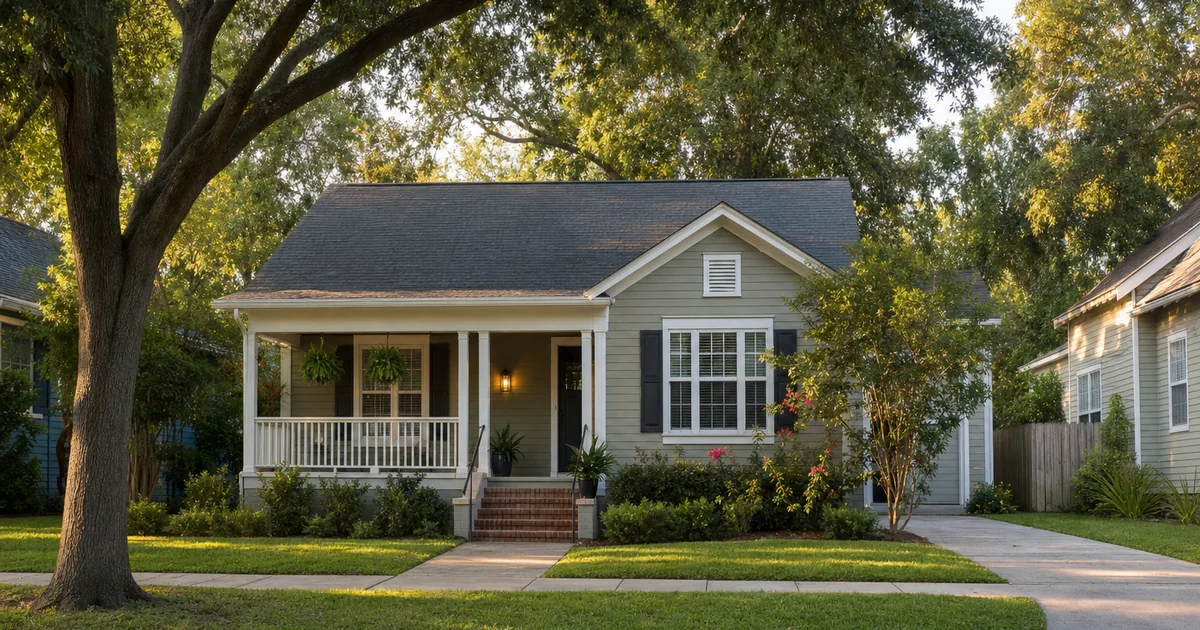 Investment property cash-out refinance in Mobile, Alabama