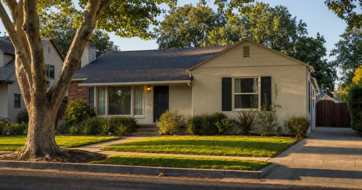 Investment property cash-out refinance in Modesto, California